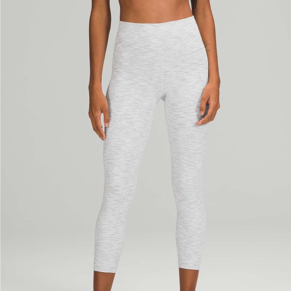Lululemon Wunder Under High Rise Leggings (23”)